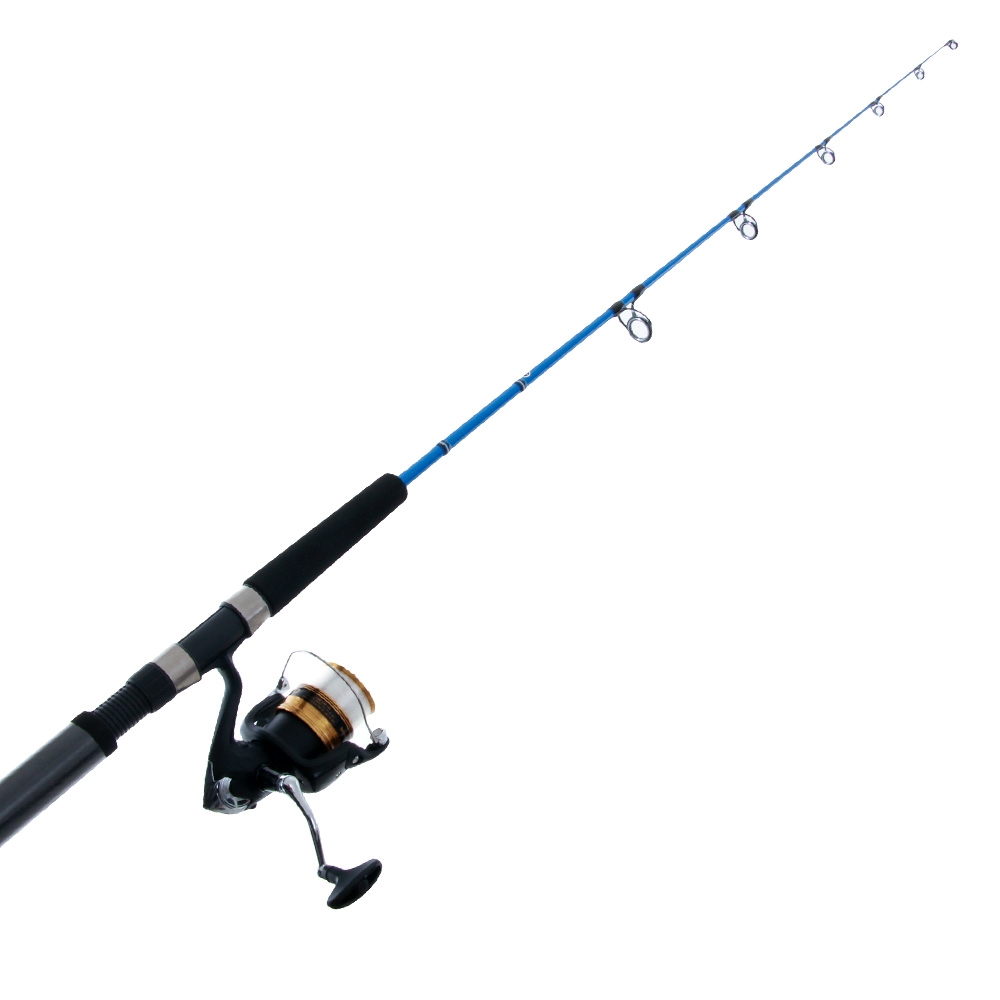 Shimano FX 4000 FC Kidstix Spin Kids Combo with Line Blue 5ft 5in 4-6kg 1pc