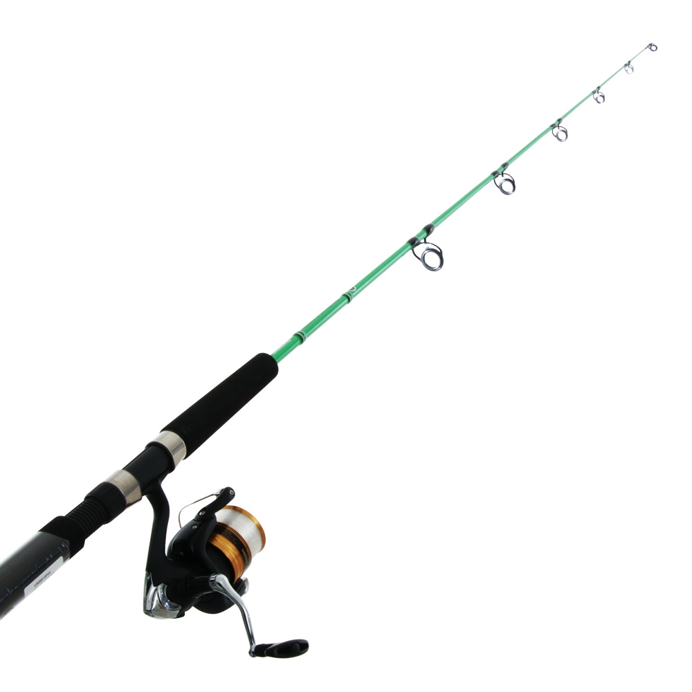 Shimano FX 4000 FC Kidstix Spin Kids Combo with Line and Microjig 5ft 5in 4-6kg 1pc
