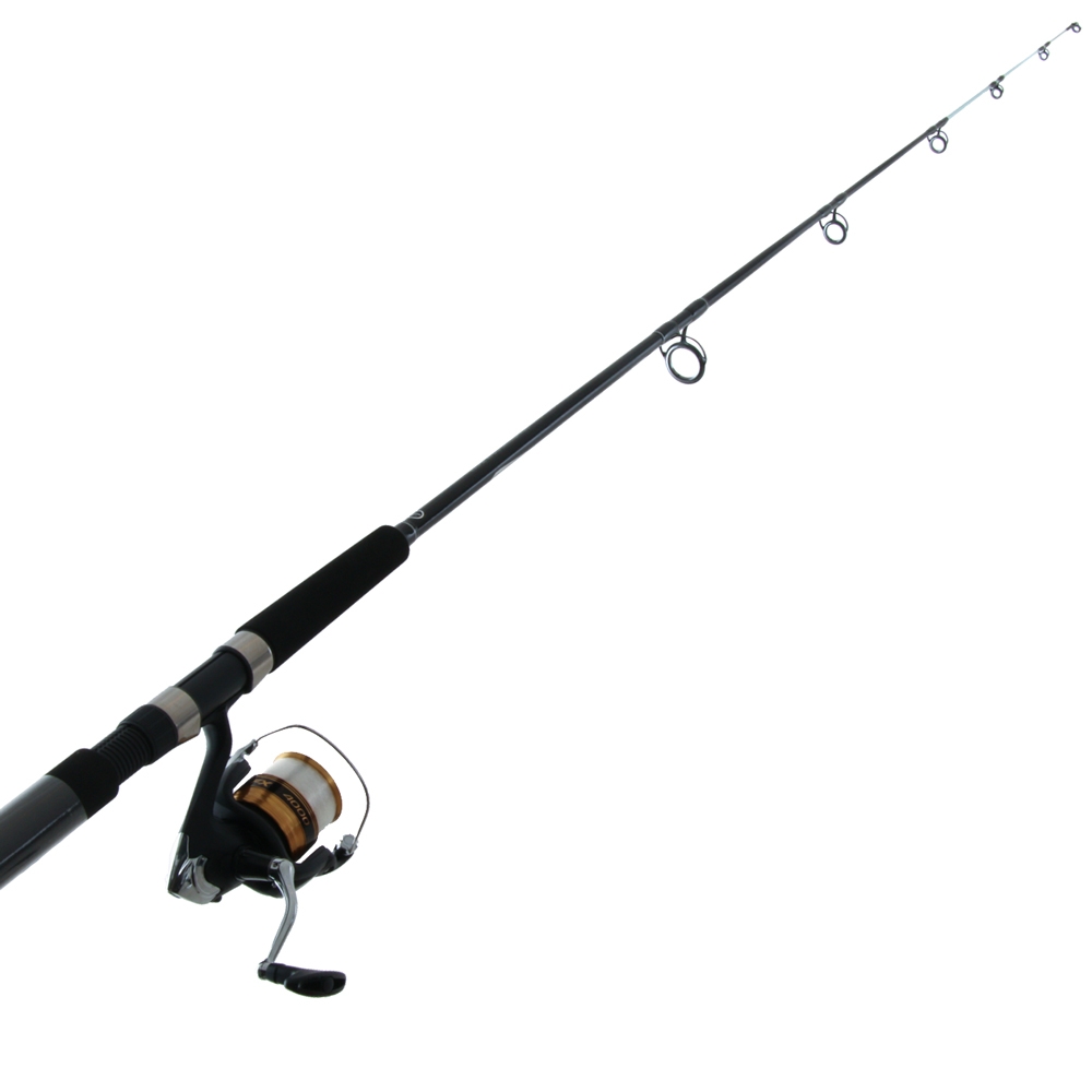 Shimano FX 4000 FC Eclipse Spinning Combo with Line 6ft 4-8kg 1pc