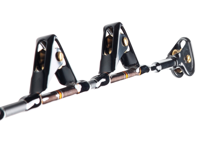 TiCA 50WTS Kilwell Fully Rollered Bent Butt 2-Speed Game Combo 5ft 9in 24-37kg 1pc