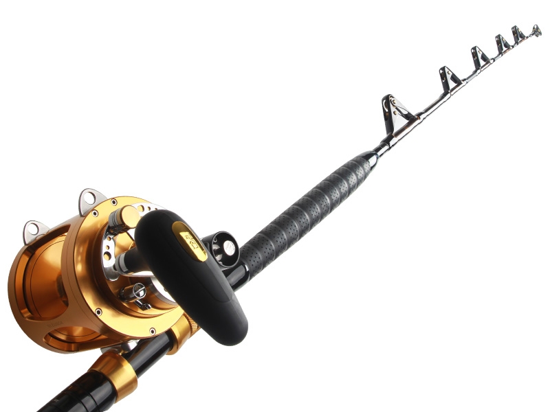 TiCA 50WTS Kilwell Fully Rollered Bent Butt 2-Speed Game Combo 5ft 9in 24-37kg 1pc