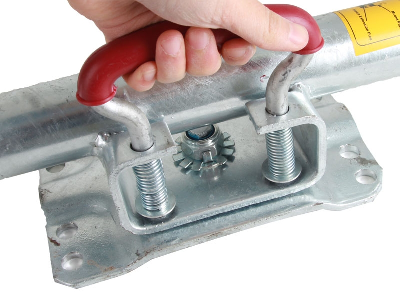 AL-KO Jockey Wheel with Swivel Bracket 150mm