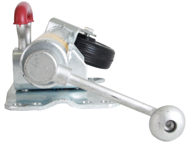 AL-KO Jockey Wheel with Swivel Bracket 150mm