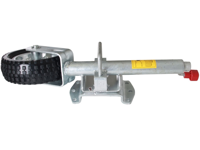 AL-KO Export Jockey Wheel Galvanised with Swivel Bracket 250mm