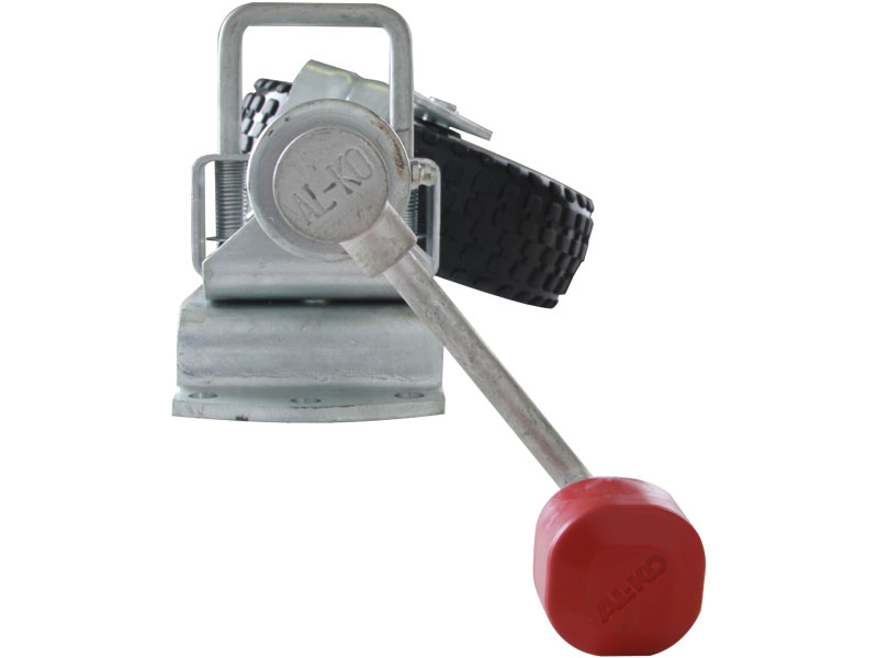 AL-KO Export Jockey Wheel Galvanised with Swivel Bracket 250mm
