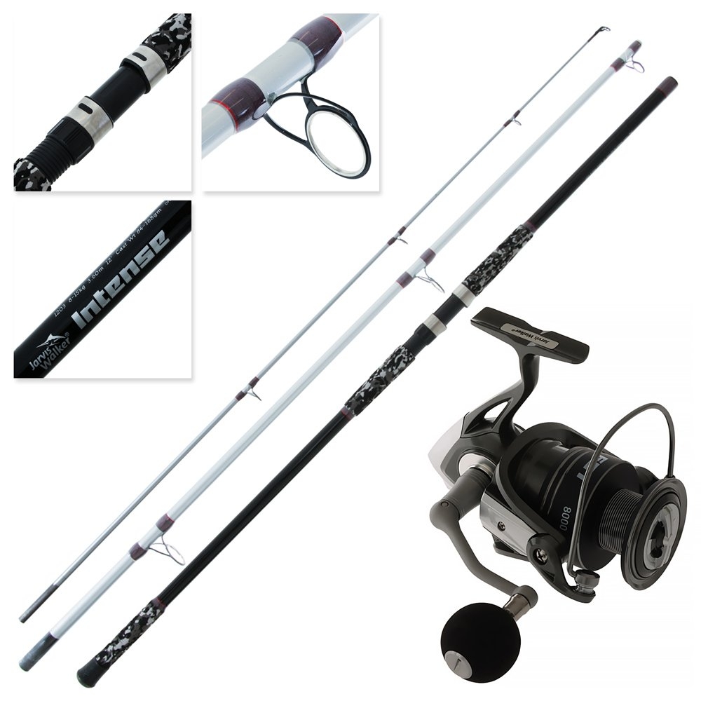 Jarvis Walker FST 8000 Intense 1203 Surf Spin Combo 12ft 8-12kg 3pc