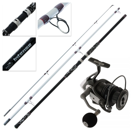 dr.fish spinning reel super battle 8000 heavy duty lock Penn lll 8000hs Fishing World Each reel is factory matched with a graphite composite blank and premium cork and EVA handles Jarvis Walker FST 8000 Surf