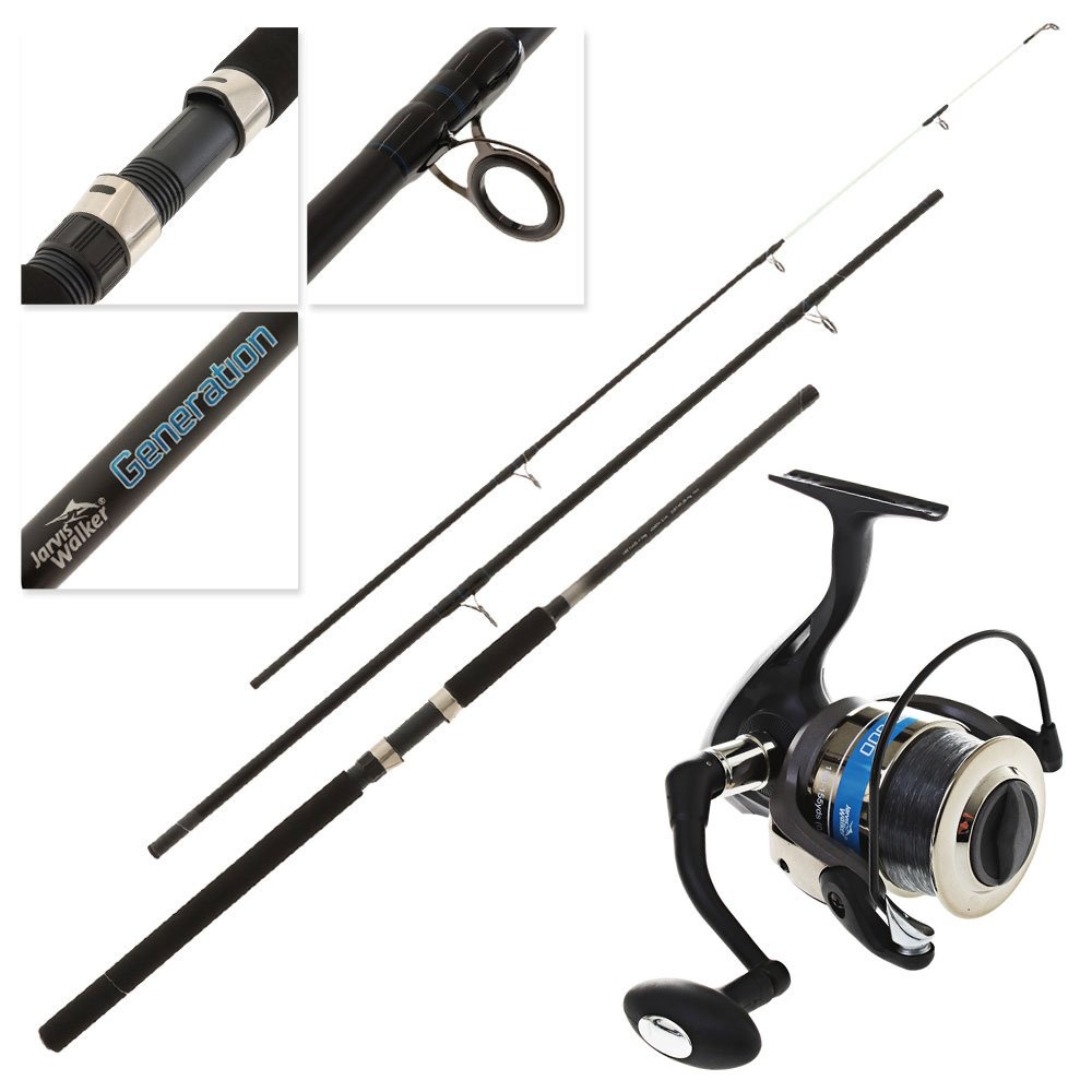 Jarvis Walker Generation 600 GP/Surfcasting Combo with Line 10ft 4-10kg 3pc