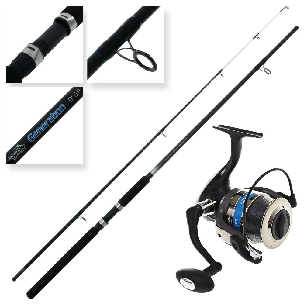 Jarvis Walker Generation 600 GP Boat Combo with Line 9ft 5-10kg 2pc