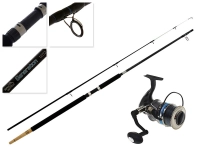 Jarvis Walker Generation 800 Surfcasting Combo with Line 12ft 5-10kg 2pc Thumbnail Jarvis Walker Generation 800 Surfcasting Combo with Line 12ft 5-10kg 2pc
