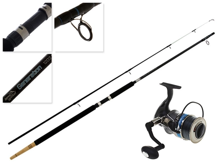 Jarvis Walker Generation 800 Surfcasting Combo with Line 12ft 5-10kg 2pc