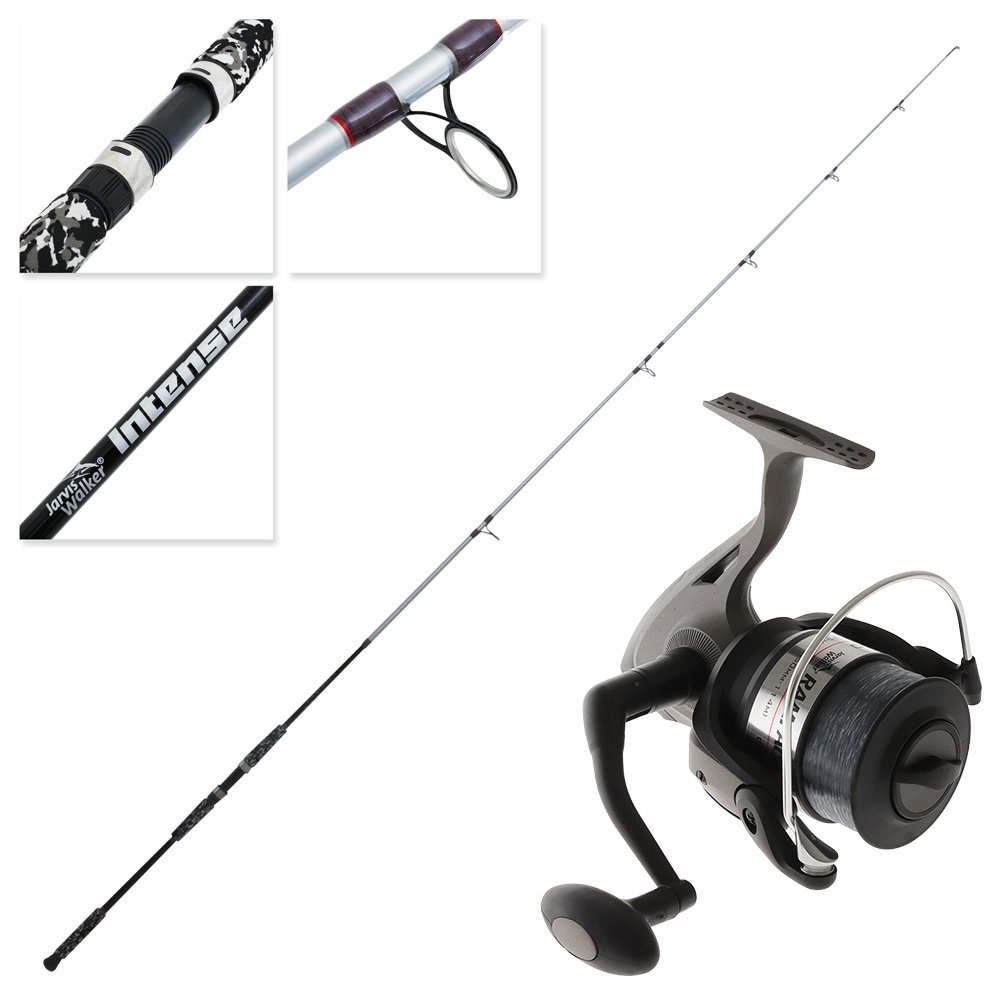 Jarvis Walker Rampage 600 Intense 1003 Rock Spin Combo 10ft 8-12kg 3pc