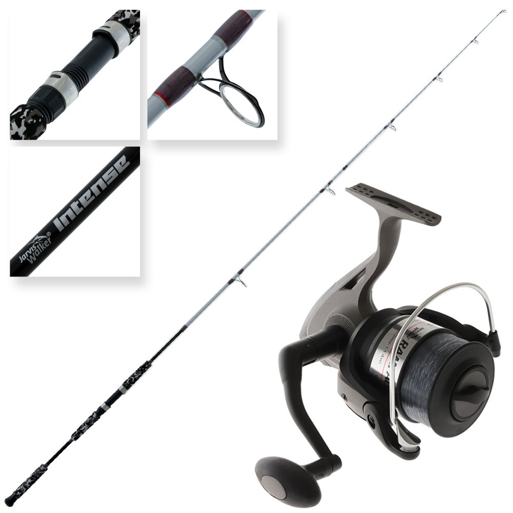 Jarvis Walker Rampage 600 Intense 803 Rock Spin Combo 8ft 6-12kg 3pc