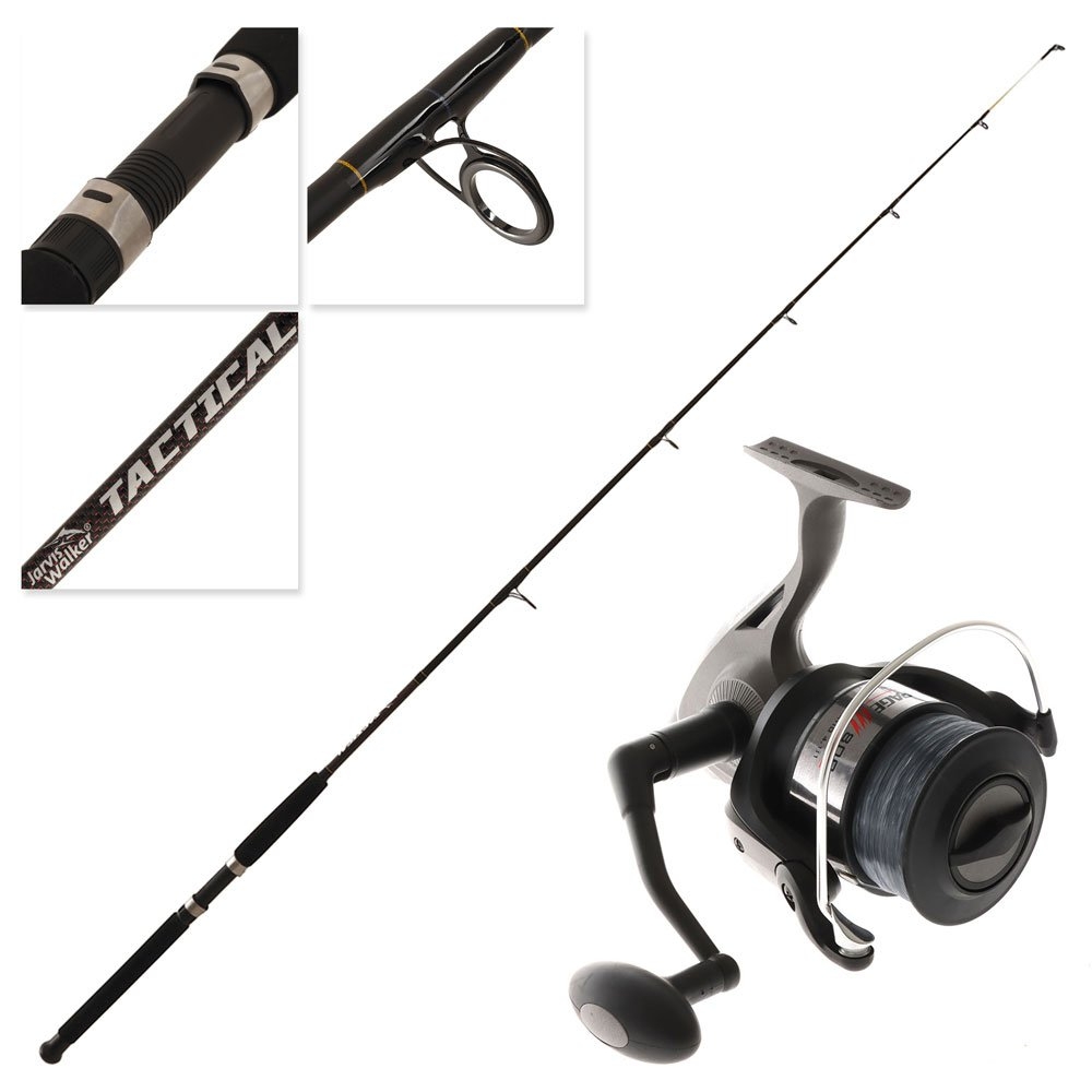 Jarvis Walker Rampage 800 Tactical 701MHS Boat Spin Combo 7ft 8-12kg 1pc
