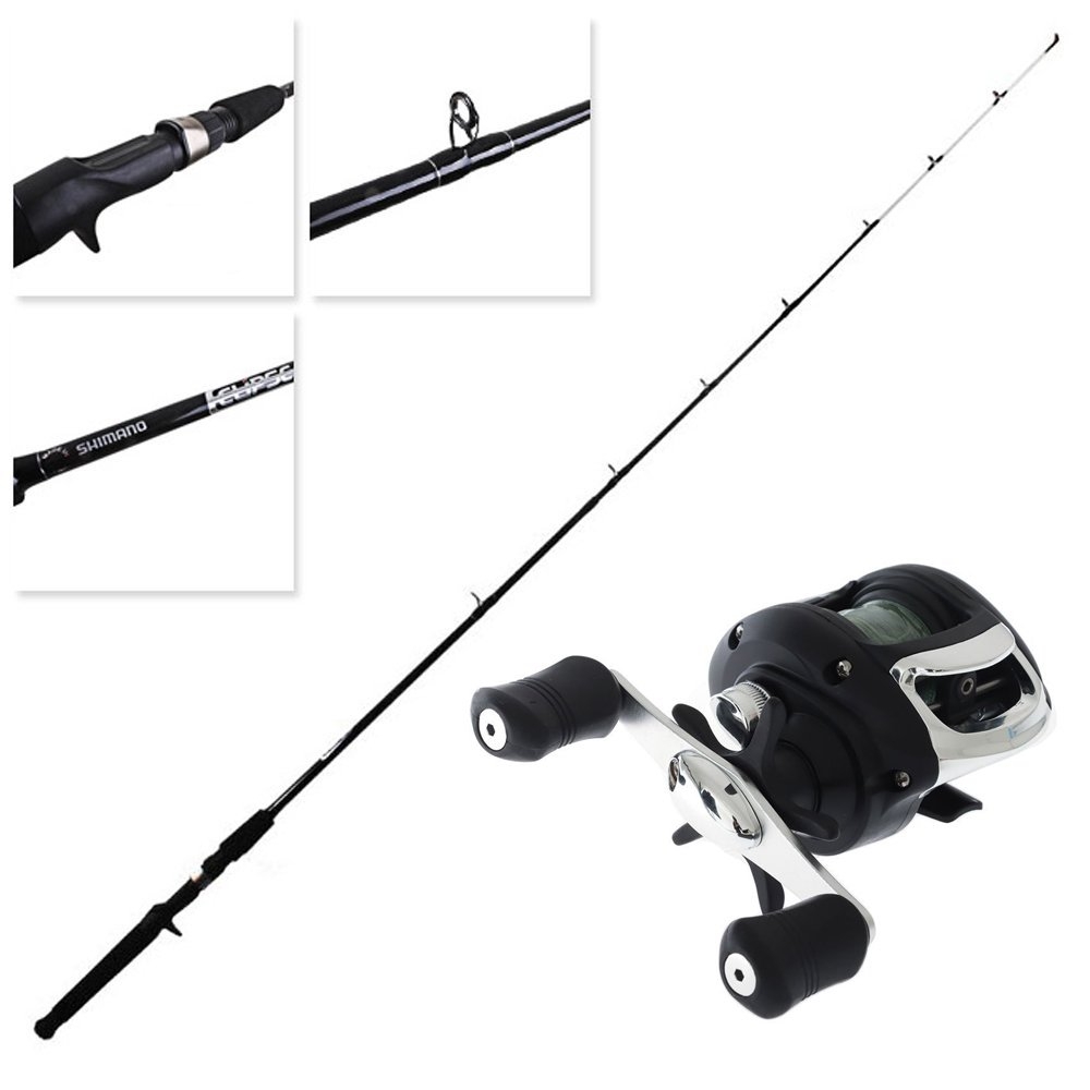 Kilwell WEA200 Eclipse Baitcaster Combo incl Braid 5ft 6in 2-5kg 2pc