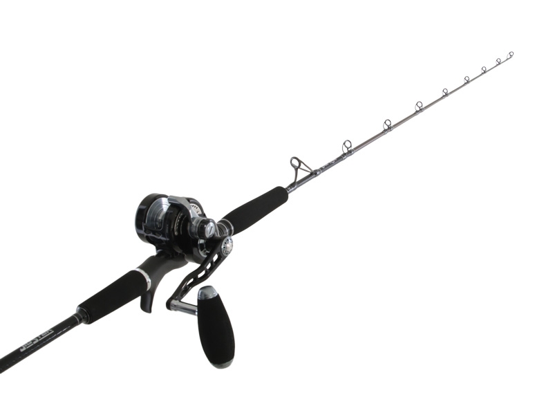 Maxel Transformer F30CH and Jig Star Battle Royale Jigging Combo Light 5ft 2in PE 2-5 1pc