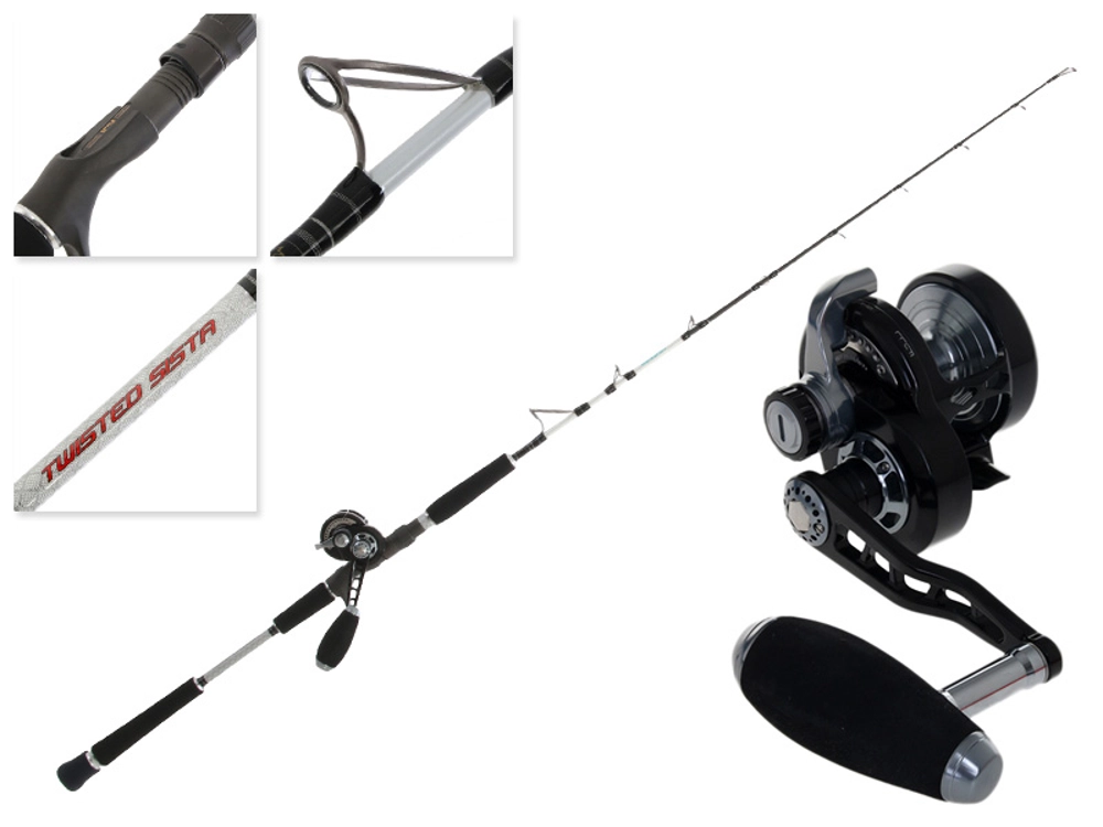 Maxel Transformer F30CH and Jig Star Twisted Sista Jigging Combo Light 5ft PE 2-5 1pc Maxel Transformer F30CH and Jig Star Twisted Sista Jigging Combo Light 5ft PE 2-5 1pc
