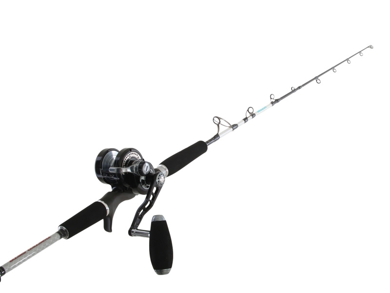 Maxel Transformer F30CH and Jig Star Twisted Sista Jigging Combo Light 5ft PE 2-5 1pc