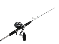 Maxel Transformer F30CH and Jig Star Twisted Sista Jigging Combo Light 5ft PE 2-5 1pc Thumbnail Maxel Transformer F30CH and Jig Star Twisted Sista Jigging Combo Light 5ft PE 2-5 1pc