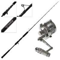 Maxel Oceanic Jig Star Phantom 2-Speed Jigging Combo 5ft 7in PE5-10 1pc Thumbnail Maxel Oceanic Jig Star Phantom 2-Speed Jigging Combo 5ft 7in PE5-10 1pc