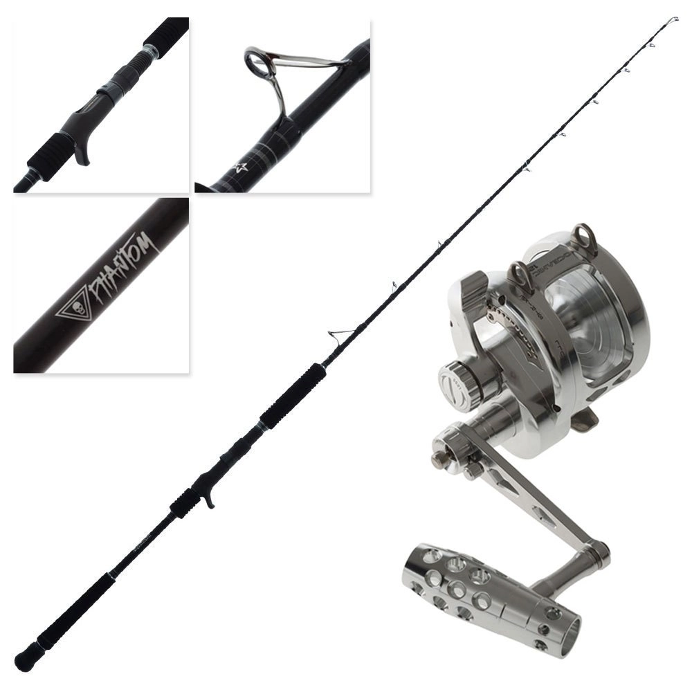 Maxel Oceanic Jig Star Phantom 2-Speed Jigging Combo 5ft 7in PE5-10 1pc Maxel Oceanic Jig Star Phantom 2-Speed Jigging Combo 5ft 7in PE5-10 1pc