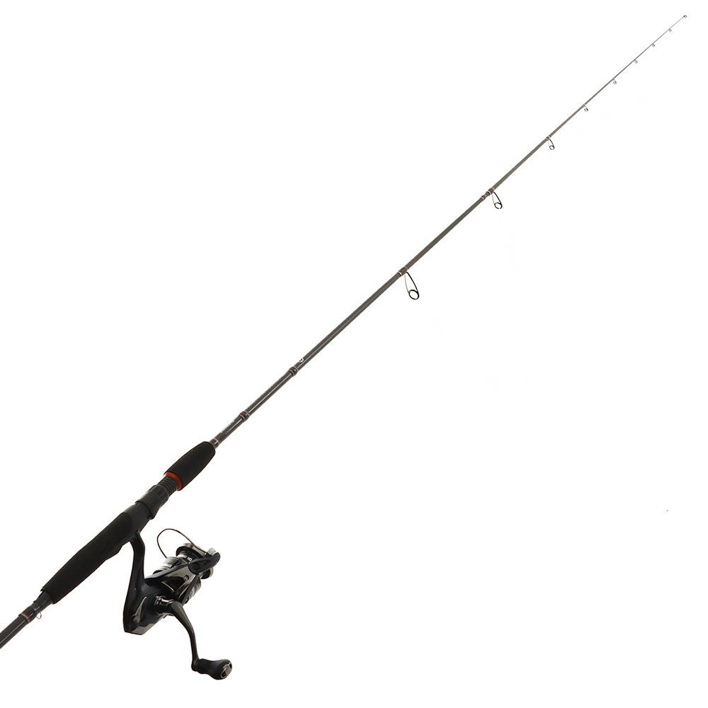 Shimano Miravel 4000 XG Backbone Slow Jig Combo 6ft 6in 10-20lb 1pc