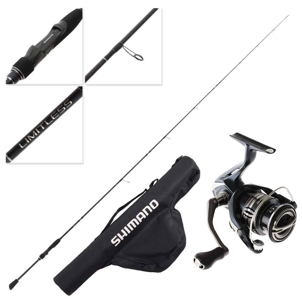 Shimano Miravel 2500 HG Limitless Light Spinning Combo 7ft 3-5kg 4pc