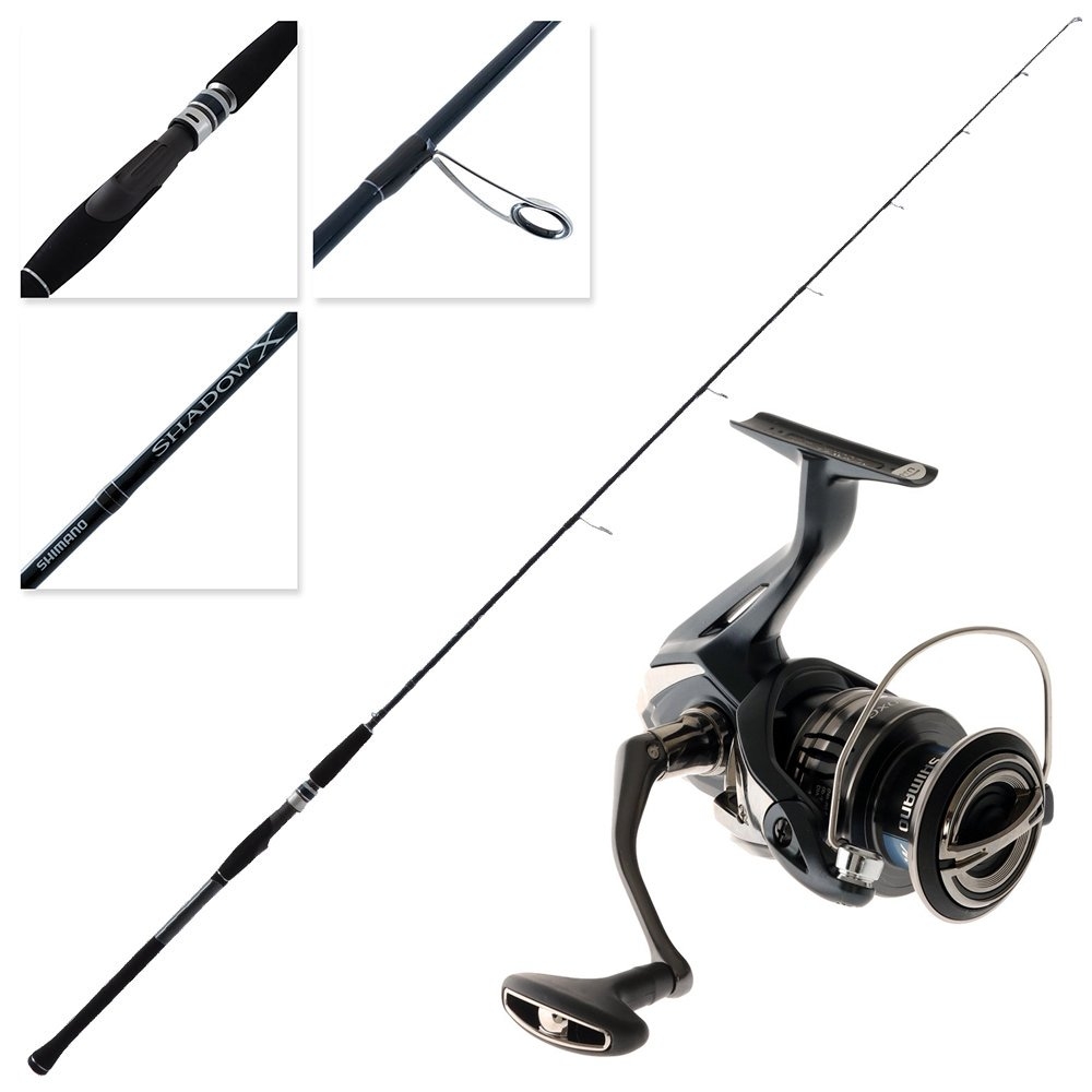 Shimano Miravel 4000 XG Shadow X Slow Jig Spin Combo 6ft 6in PE1.5-2 80-200g 1pc