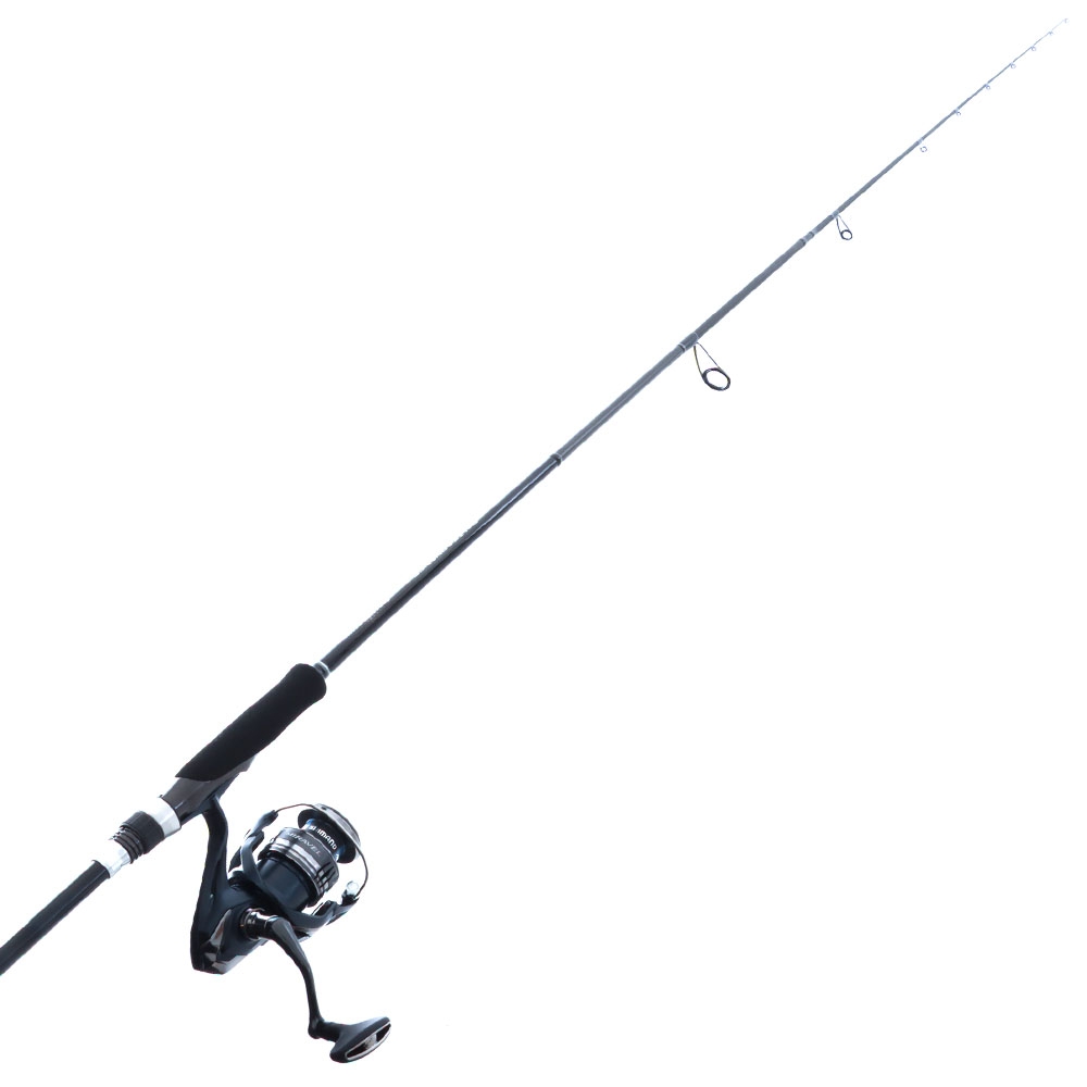 Shimano Miravel C3000 HG Salty Advance Softbait Combo 7ft 6in PE1.2 2pc