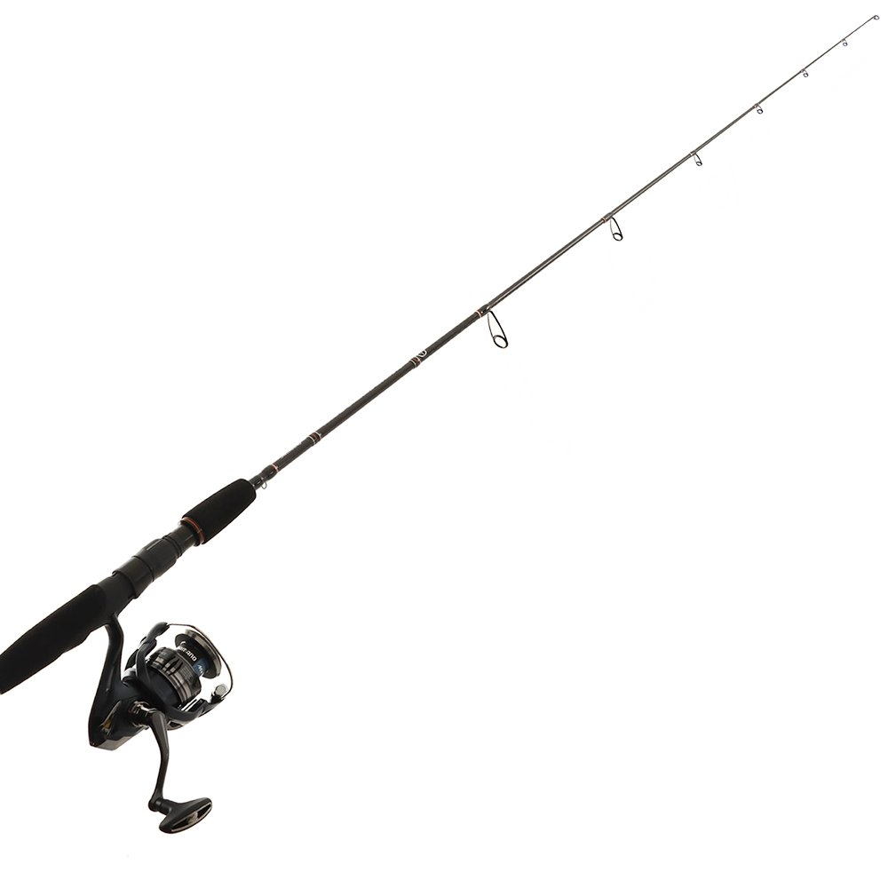 Shimano Miravel C3000 HG Backbone ColtSniper Micro Jig Combo 6ft 3in 6-15lb 1pc