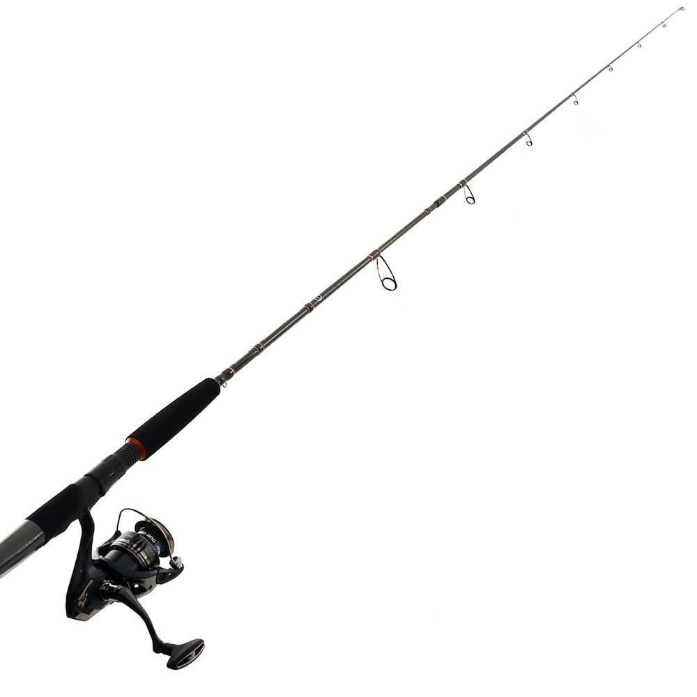 Shimano Miravel C3000 HG Backbone Softbait Spin Combo 7ft 2in 3-6kg 2pc