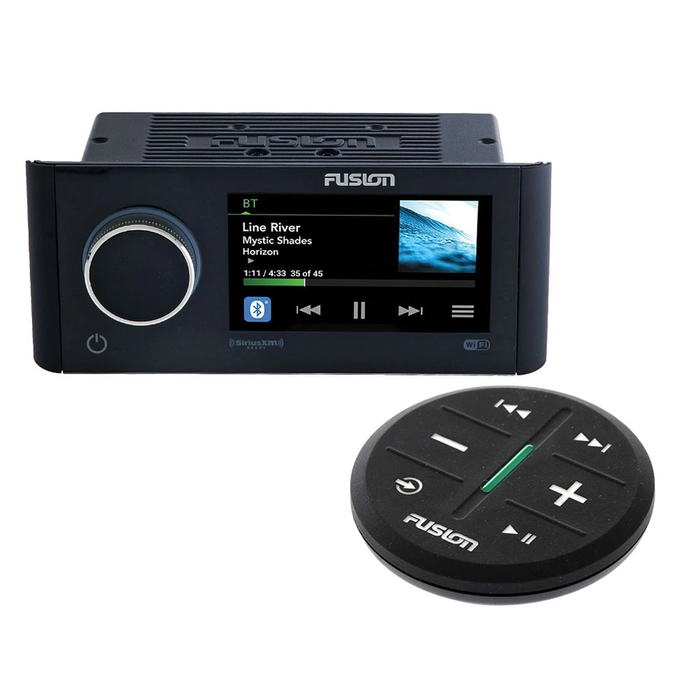 Fusion MS-RA770 Apollo Entertainment System with Remote Fusion MS-RA770 Apollo Entertainment System with Remote