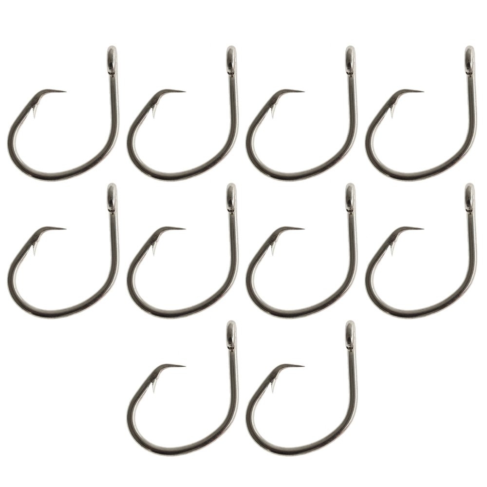 Mustad 39960D Tuna Circle Hook 12/0 Qty 10