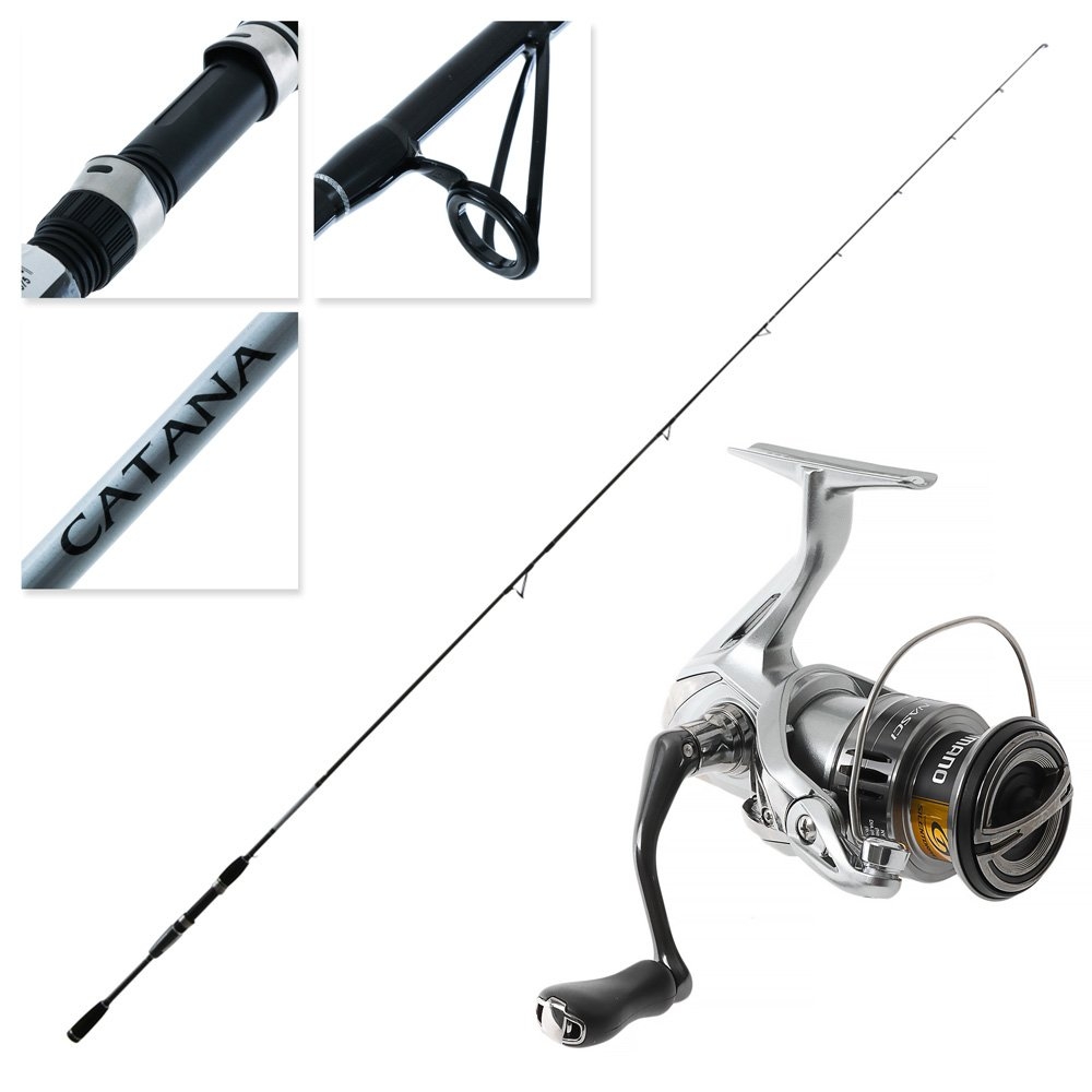 Shimano Nasci 2500HG FC Catana Squid Spin Combo 7ft 6in 3-6kg 2pc