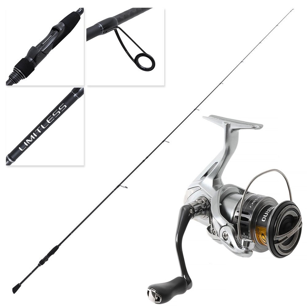 Shimano Nasci 2500HG FC Limitless Light Trout Spin Combo 7ft 3-5kg 2pc