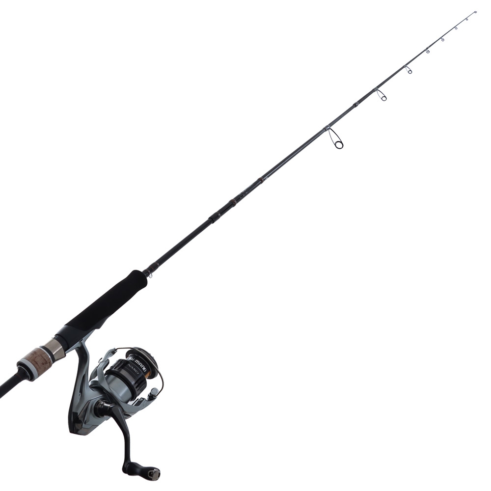 Shimano Nasci 2500HG FC Maikuro II Freshwater Travel Spin Combo 7ft 3-5kg 4pc
