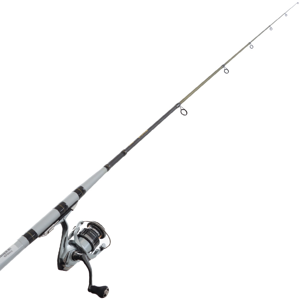 Shimano Nasci 2500HG FC Traveller Telescopic Freshwater Travel Combo 7ft 2-4kg 5-20g