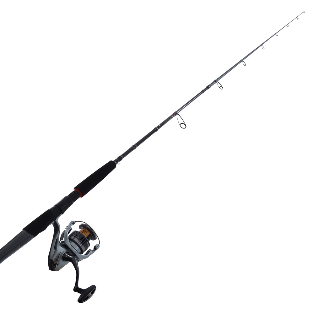Shimano Nasci 4000XG FC Backbone  Softbait Spin Combo 7ft 5-8kg 2pc
