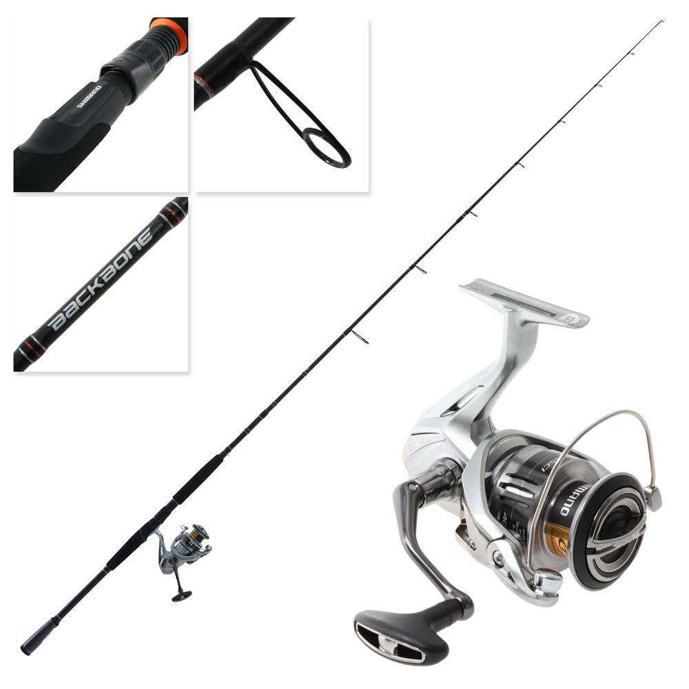 Shimano Nasci 4000XG FC Backbone Softbait Travel Combo 7ft 5-10kg 3pc