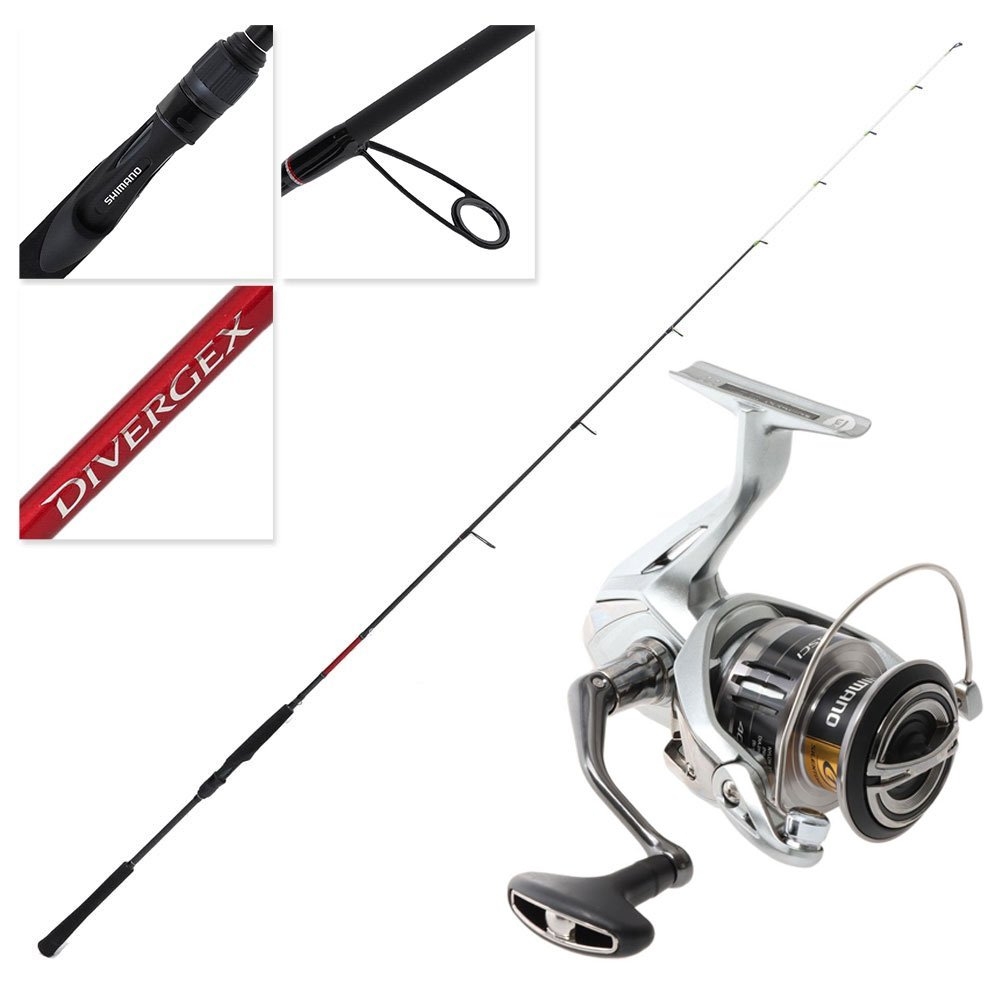 Buy Shimano Nasci 4000XG FC Spinning Reel online at Marine