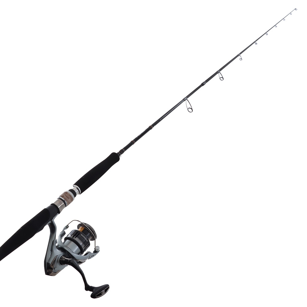 Shimano Nasci 4000XG FC Maikuro II Softbait Spin Combo 7ft 3in 6-8kg 2pc