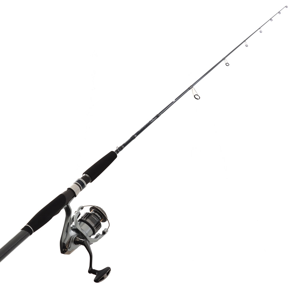 Shimano Nasci 4000XG FC Shadow X Inshore Slow Jig Spin Combo 6ft 6in PE1.5-2 80-200g 1pc