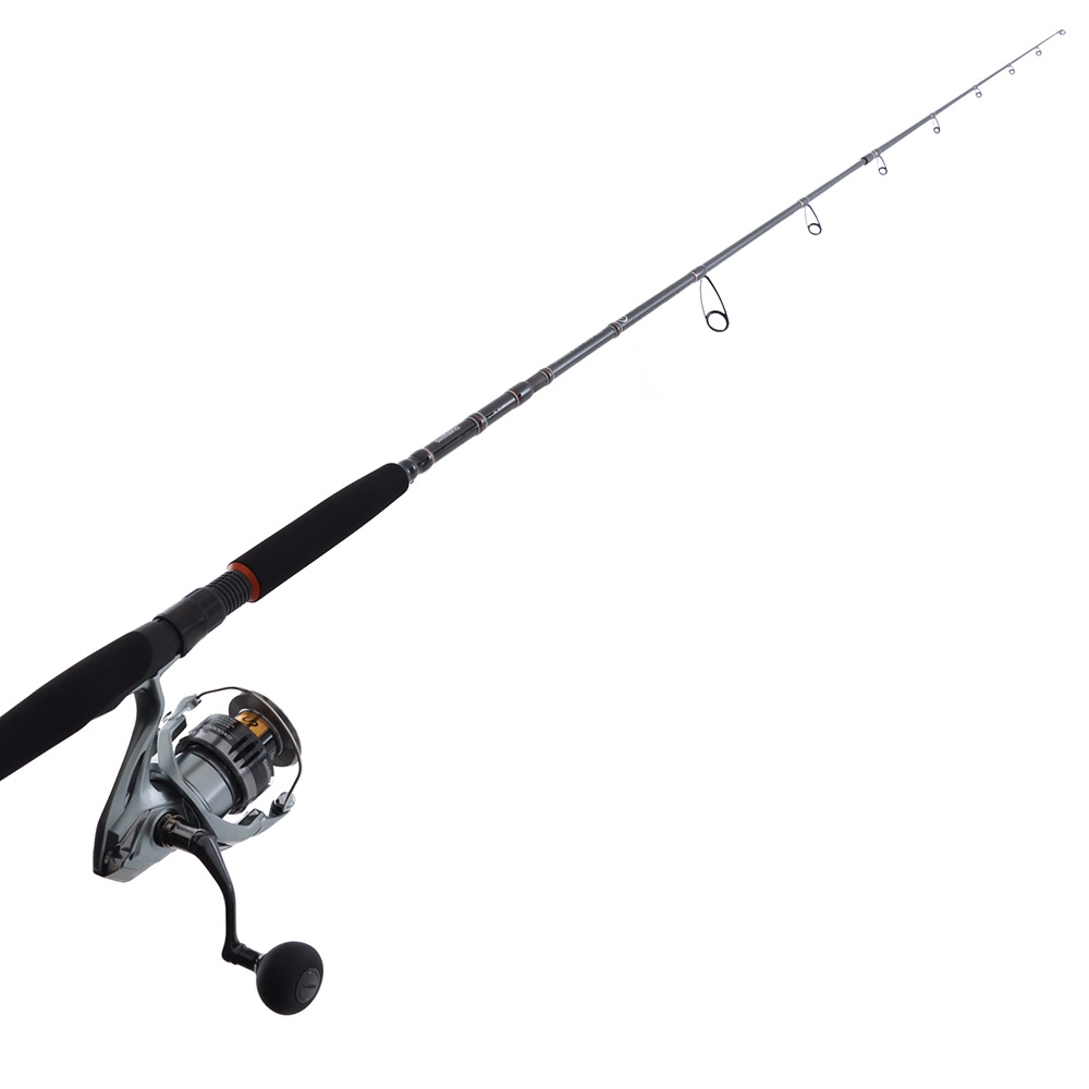 Shimano Nasci C5000XG FC Backbone Softbait Travel Combo 7ft 5-10kg 3pc