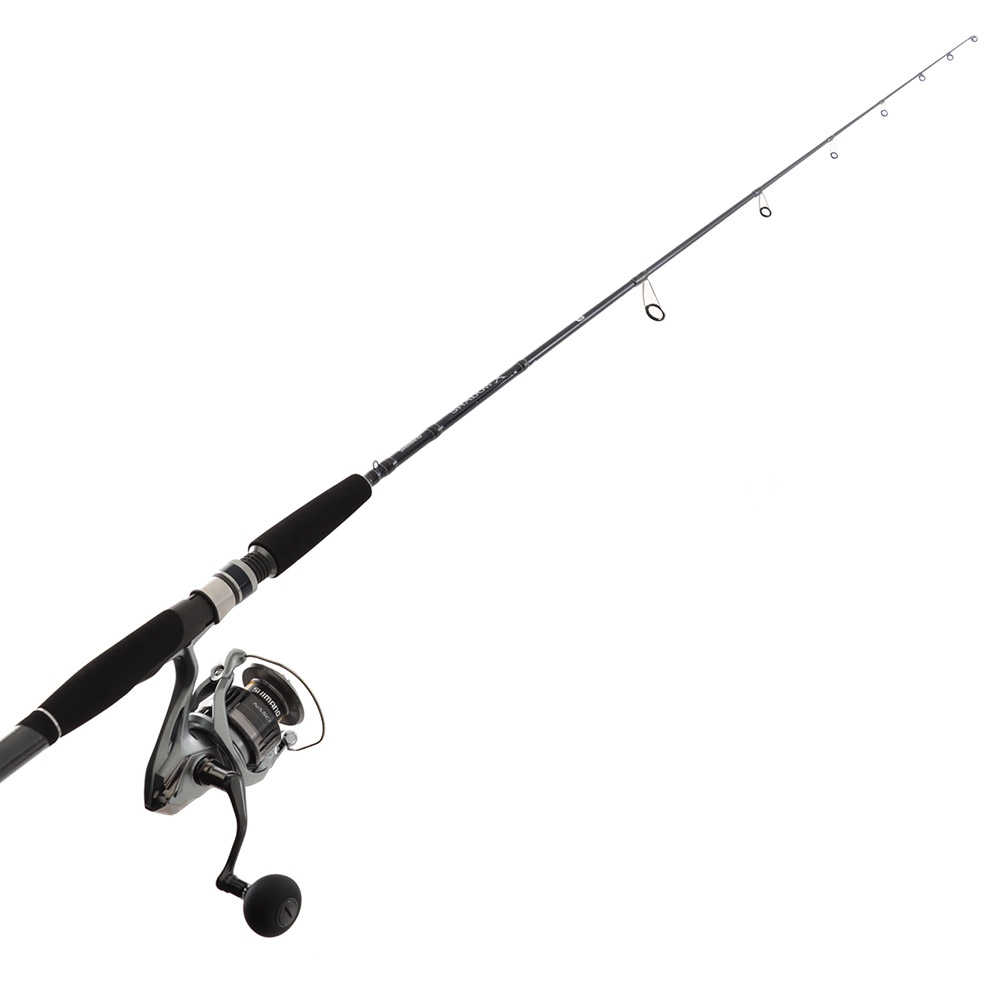 Shimano Nasci C5000XG FC Shimano Shadow X Inshore Slow Jig Spin Combo 6ft 6in PE1.5-2 80-200g 1pc