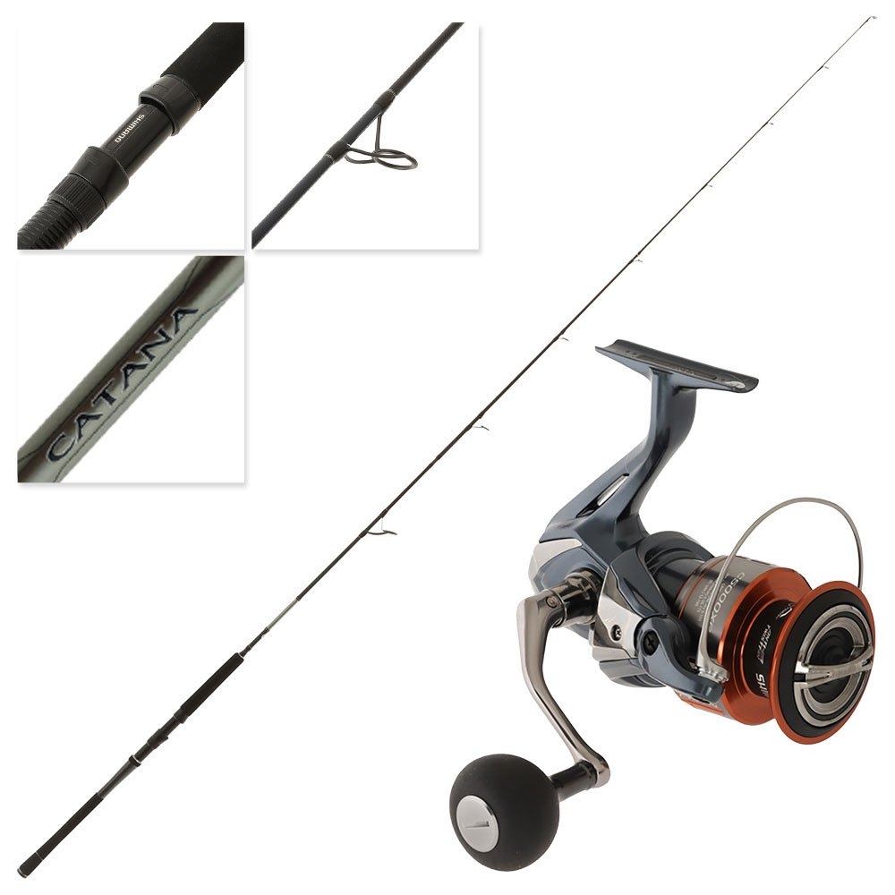 Shimano 25 Nasci C5000 XG FD 25 Catana Medium Heavy Spinning Combo 7ft 6in 4-8kg 2pc