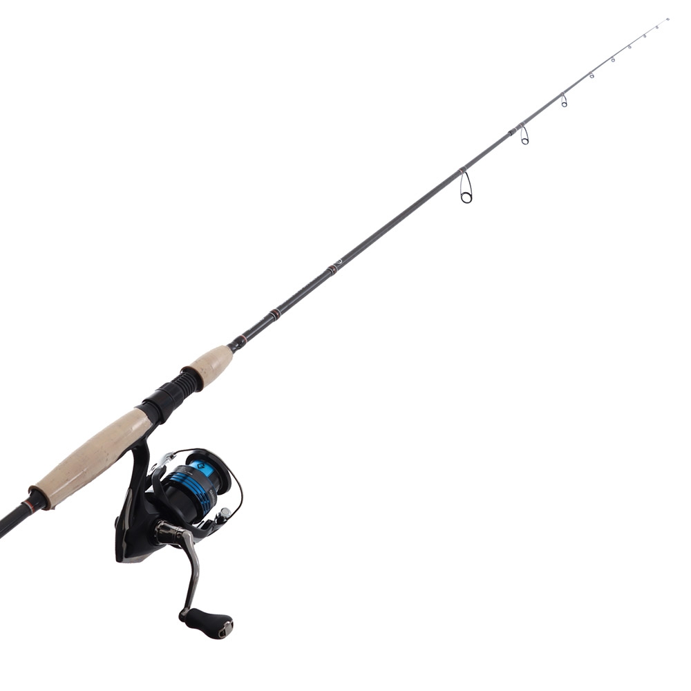 Shimano Nexave 2500HG FI Catana Trout Spin Combo 6ft 6in 3-6kg 4pc