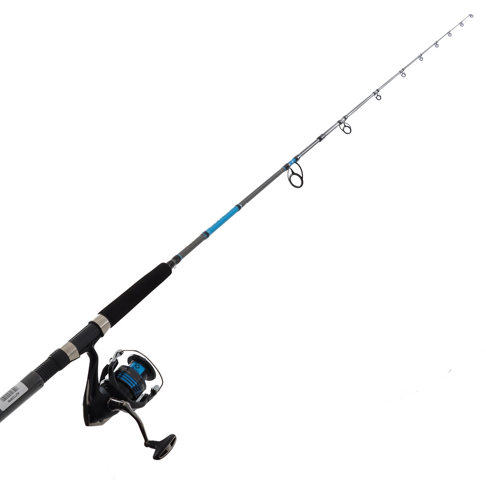 Shimano Nexave FI 4000 HG Aqua Tip Softbait Spin Combo 7ft 3in 6-8kg 2pc