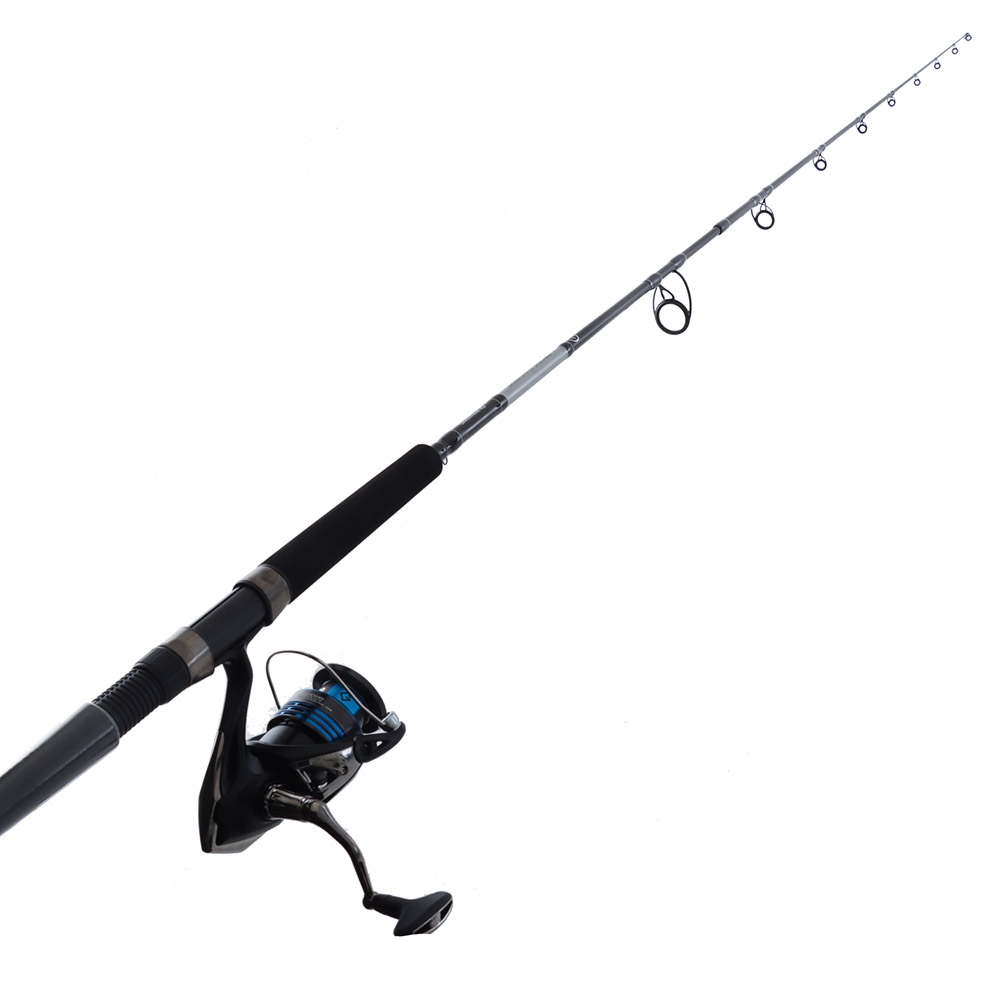 Shimano Nexave FI 4000 HG Catana Softbait Spin Combo 7ft 3in 6-8kg 2pc