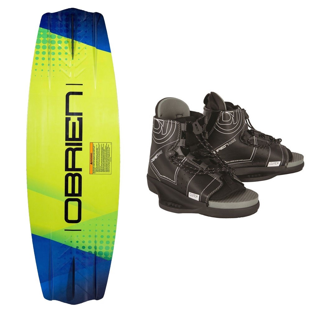 O'Brien Valhalla Wakeboard 138cm with Clutch Bindings