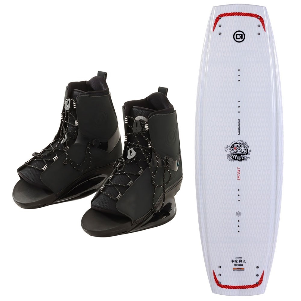 O'Brien Intent Wakeboard with Border Bindings 136cm